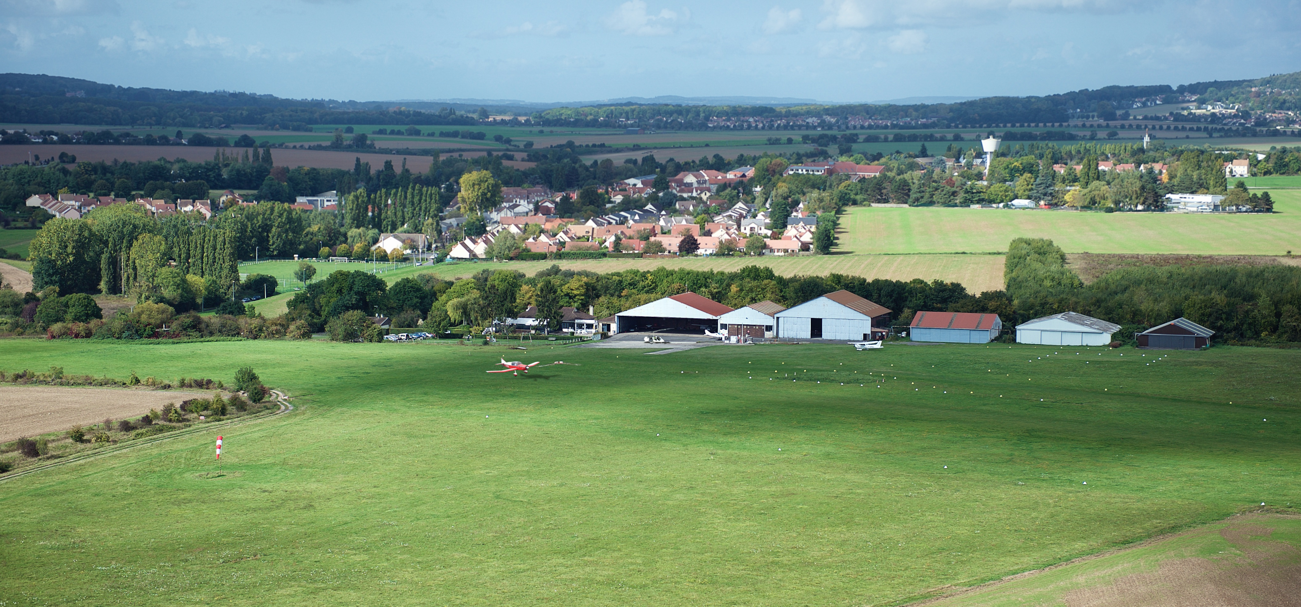 Hangar principal des Ailerons