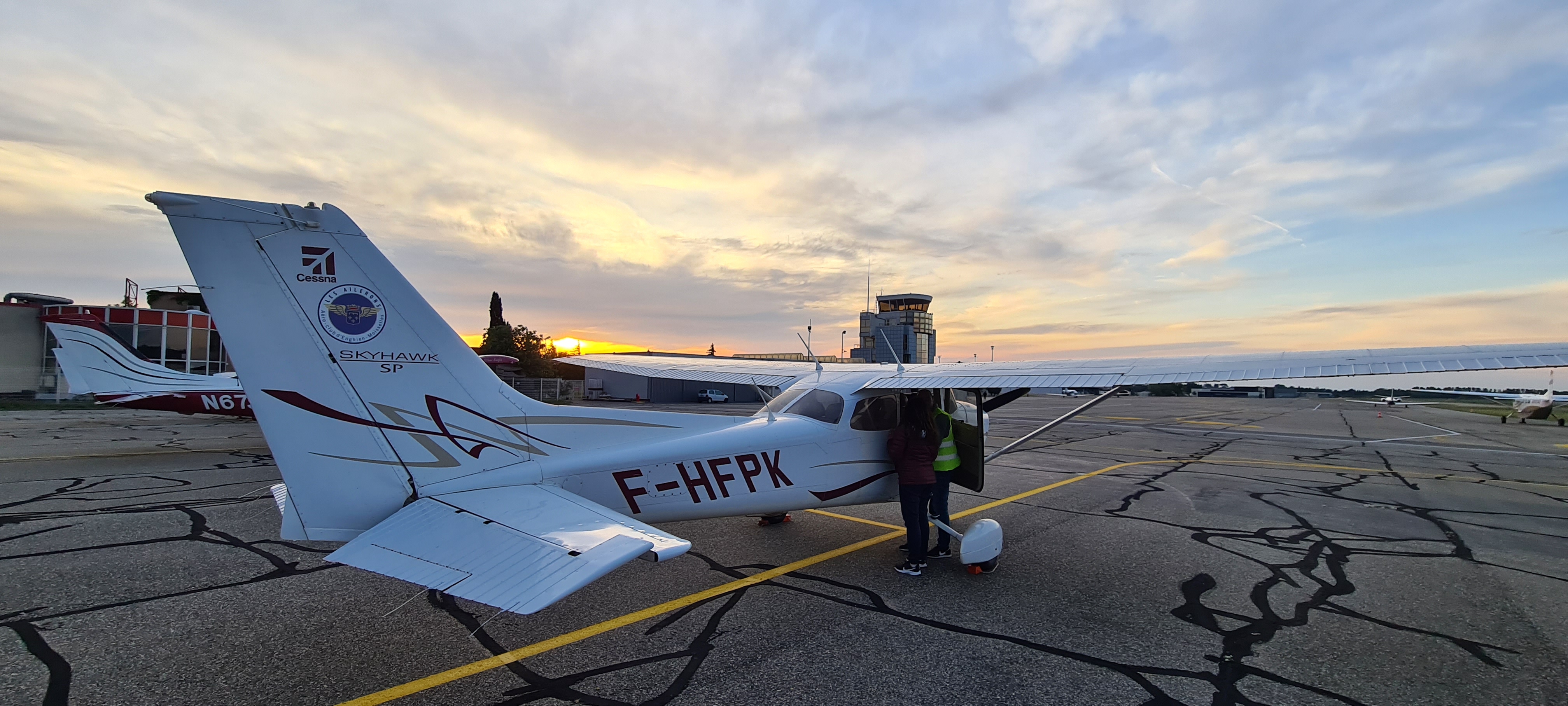 Reprise des baptêmes de l'air